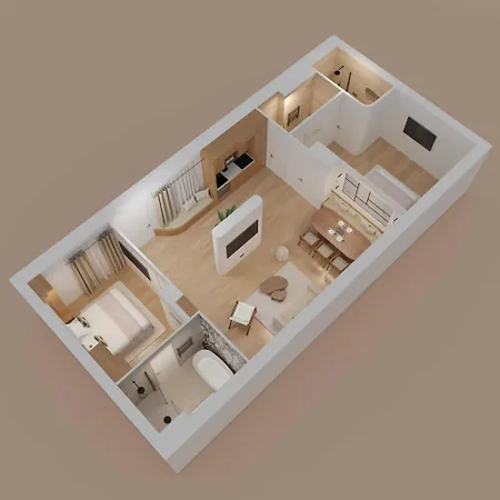Sumptuous - 2br-6p - Center Of Apartment