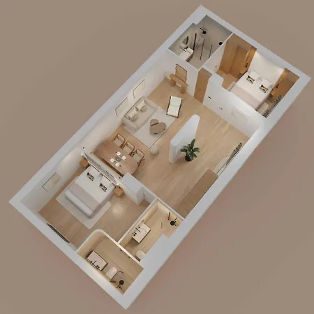Appartement Sumptuous - 2br-6p - Center Of Paris